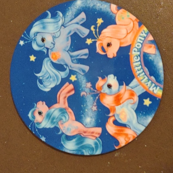 Set of 4 My little pony coasters - Picture 3 of 6